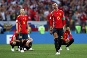 Los mejores memes de la épica eliminación de España en el Mundial Rusia 2018
