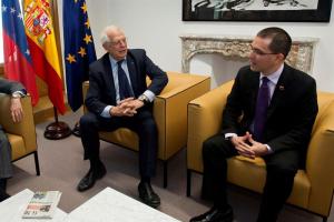 Borrell se reunirá con Arreaza en Turquía para presionar por elecciones libres