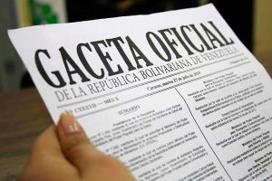 Régimen chavista creó la Unidad Tributaria del Distrito Capital vinculada al valor del petro (Gaceta)