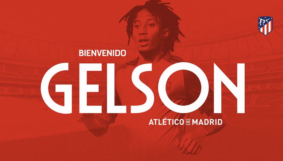 Sporting exige 100 millones de euros al Atlético tras contratar a Gelson Martins