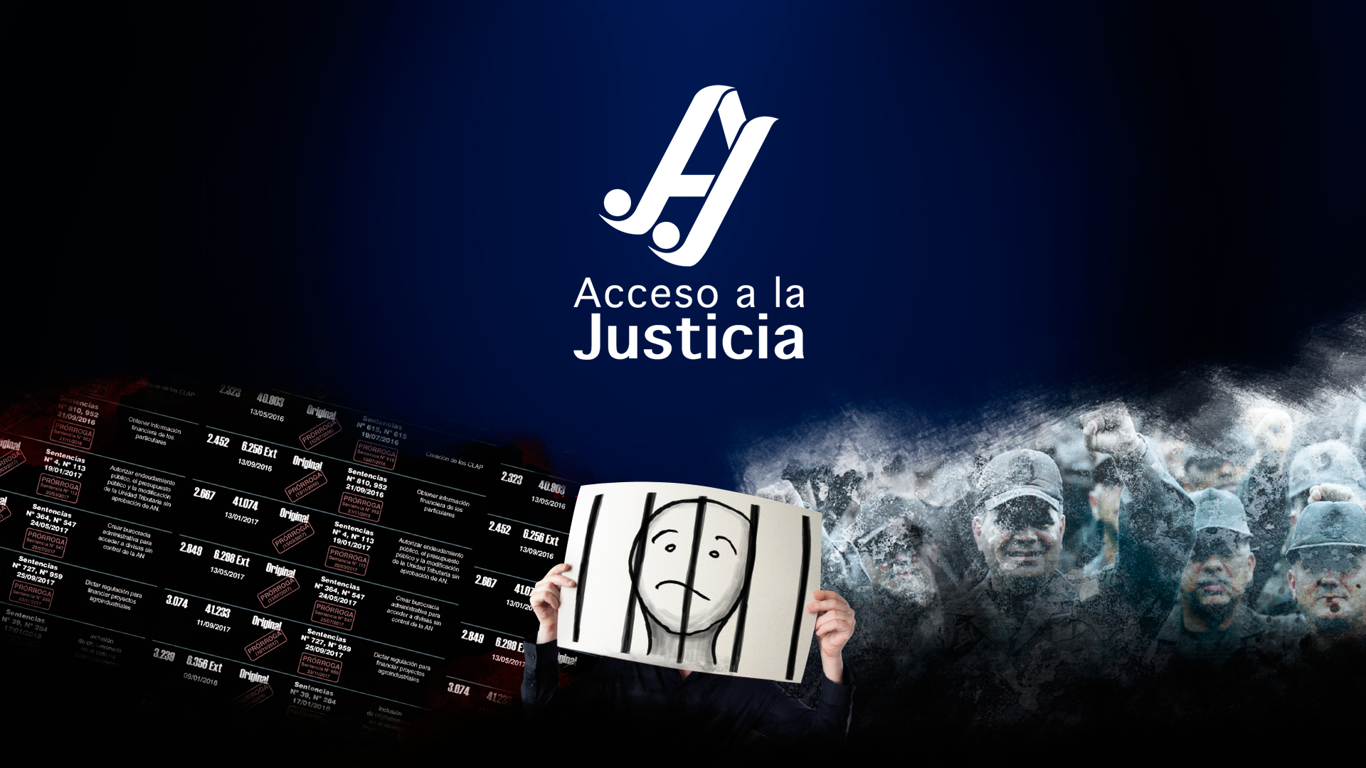 Acceso a la Justicia presenta su informe anual 2017