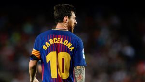 EN VIDEO: Las lágrimas de un pequeño fan del Barça al tener en frente a Leo Messi