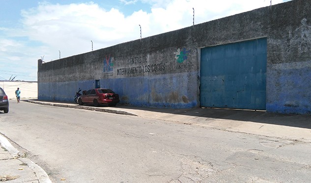 Reportan fuga de reclusos en el Centro de Internamiento Los Cocos de Porlamar #14Oct