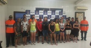 Rescatan en el Caribe colombiano a 21 migrantes cubanos y ecuatorianos