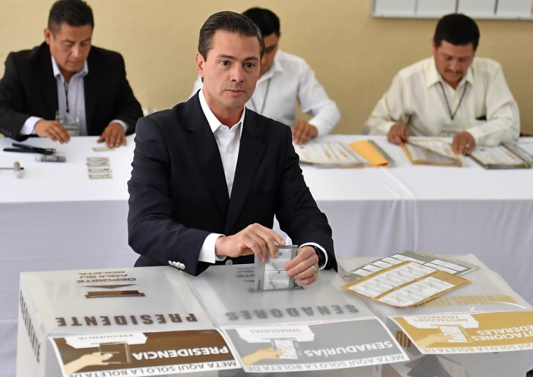 Peña Nieto aboga por consolidar al continente americano como zona de paz