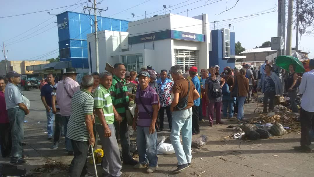 Varias protestas de pensionados en el Zulia #18Jul (fotos)