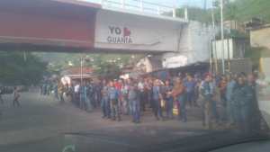 Trabajadores de Cementos Venezuela en Anzoátegui protestan por mejoras salariales #4Jul