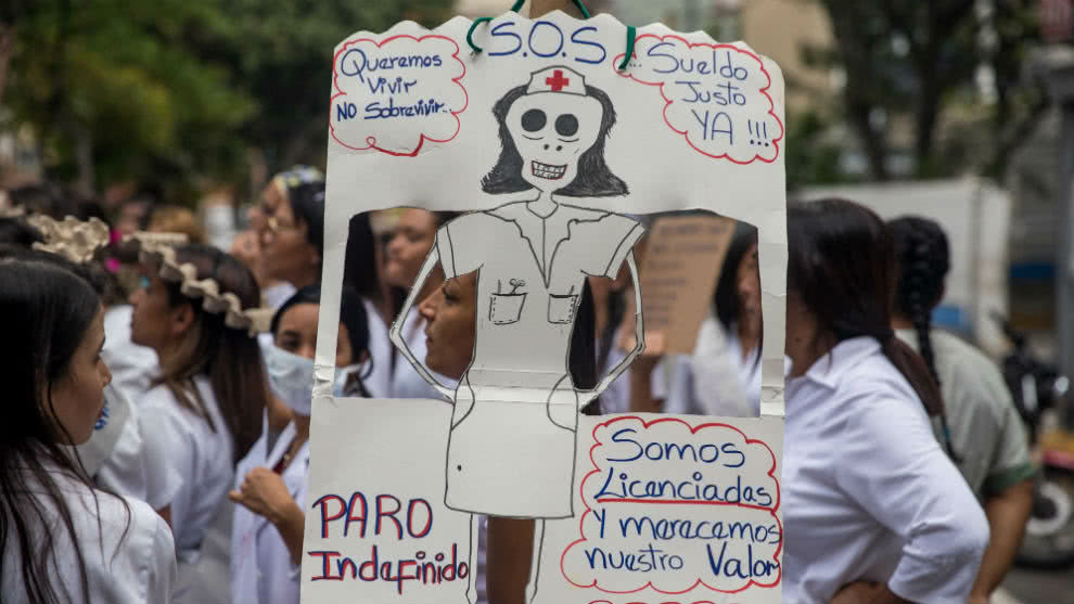 Se registraron 583 protestas en julio por crisis en Venezuela (Informe)