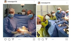 Suspenden a equipo médico en Argentina por selfies en plena cirugía