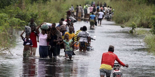 Al menos 44 muertos en inundaciones en Nigeria