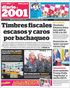 Portadas de este martes 17 de julio de 2018