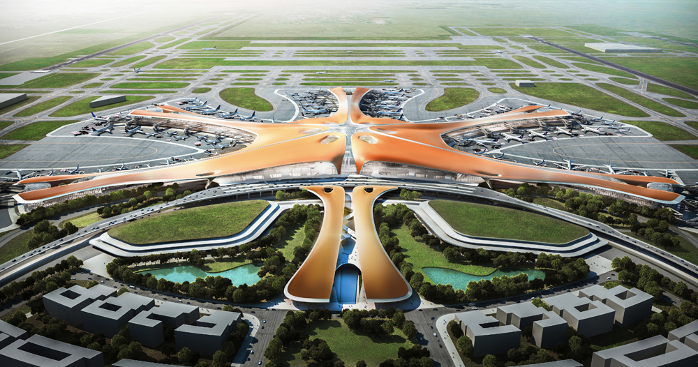 El nuevo aeropuerto de Pekín constará de tecnología de reconocimiento facial