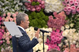 Comienza ceremonia de investidura de Iván Duque como presidente de Colombia