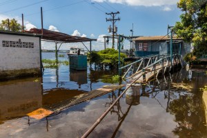 Sigue la alerta roja en Bolívar: 15.291 afectados a causa de las inundaciones