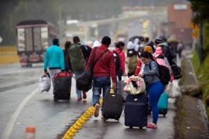 Más de 147.000 venezolanos ingresaron a Chile en lo que va de 2018