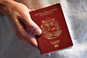 A 72.000 bolívares subió el costo del pasaporte venezolano (Documento)