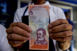 ¿Imágenes santeras o figurillas precolombinas?… decida usted qué es lo que aparece en los bolívares soberanos (FOTOS)