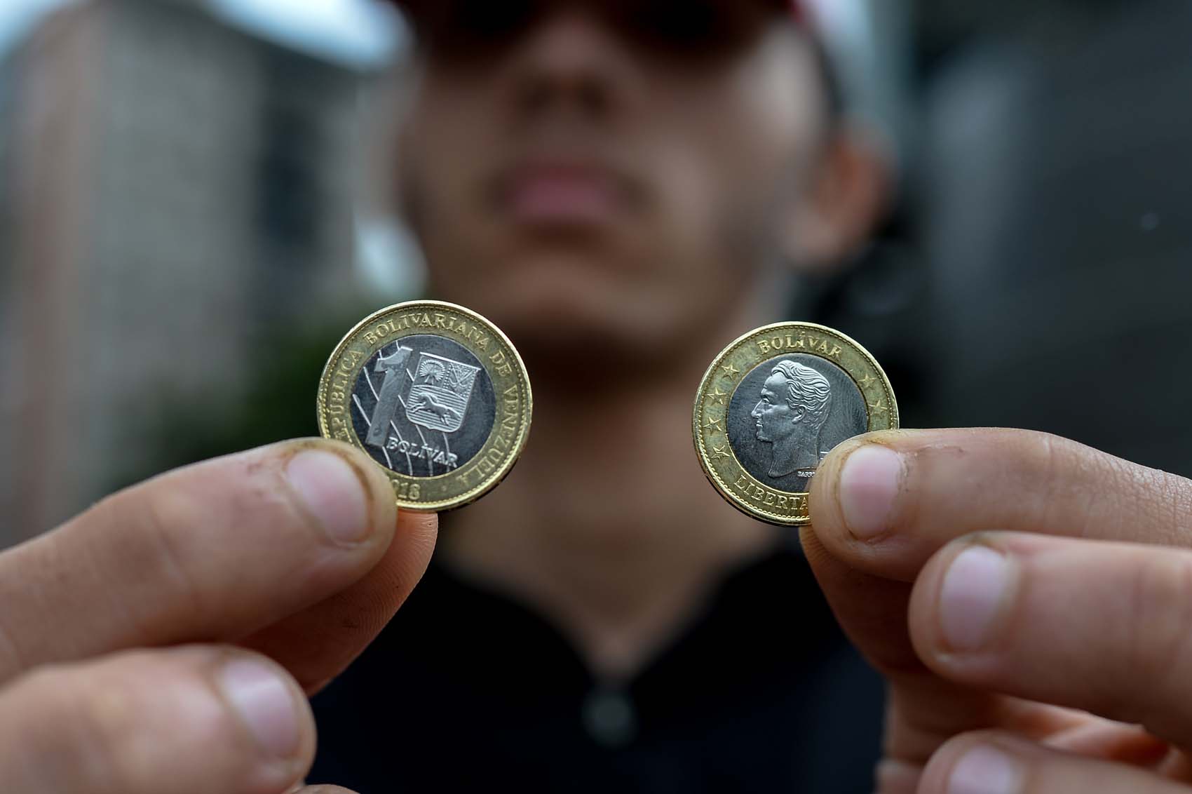 Coge dato… Las diferencias entre las monedas de Bs.1 Soberano y Bs.1 Fuerte