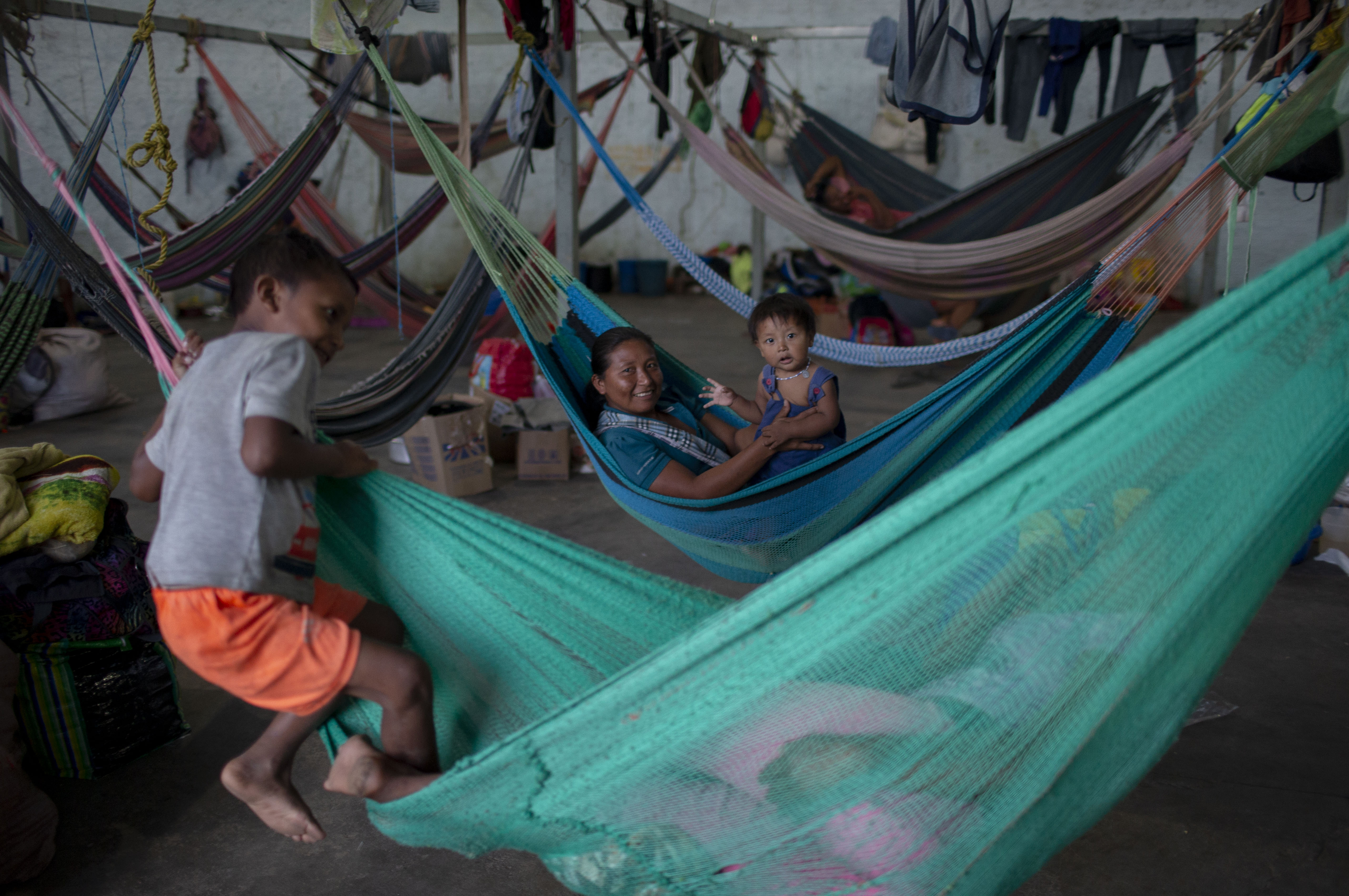 Al menos 430 indígenas Waraos permanecen en condición de refugiados en Pacaraima