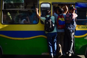 Transportistas buscan aumentar el pasaje a 5 bolívares