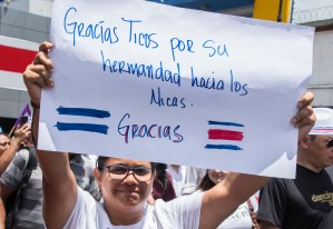 Costa Rica rechaza entregar a Nicaragua información de solicitantes de asilo