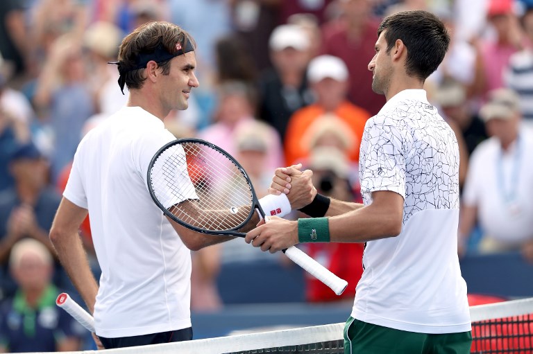 Djokovic vence a Federer en Cincinnati y es el primero en ganar los nueve Masters 1000