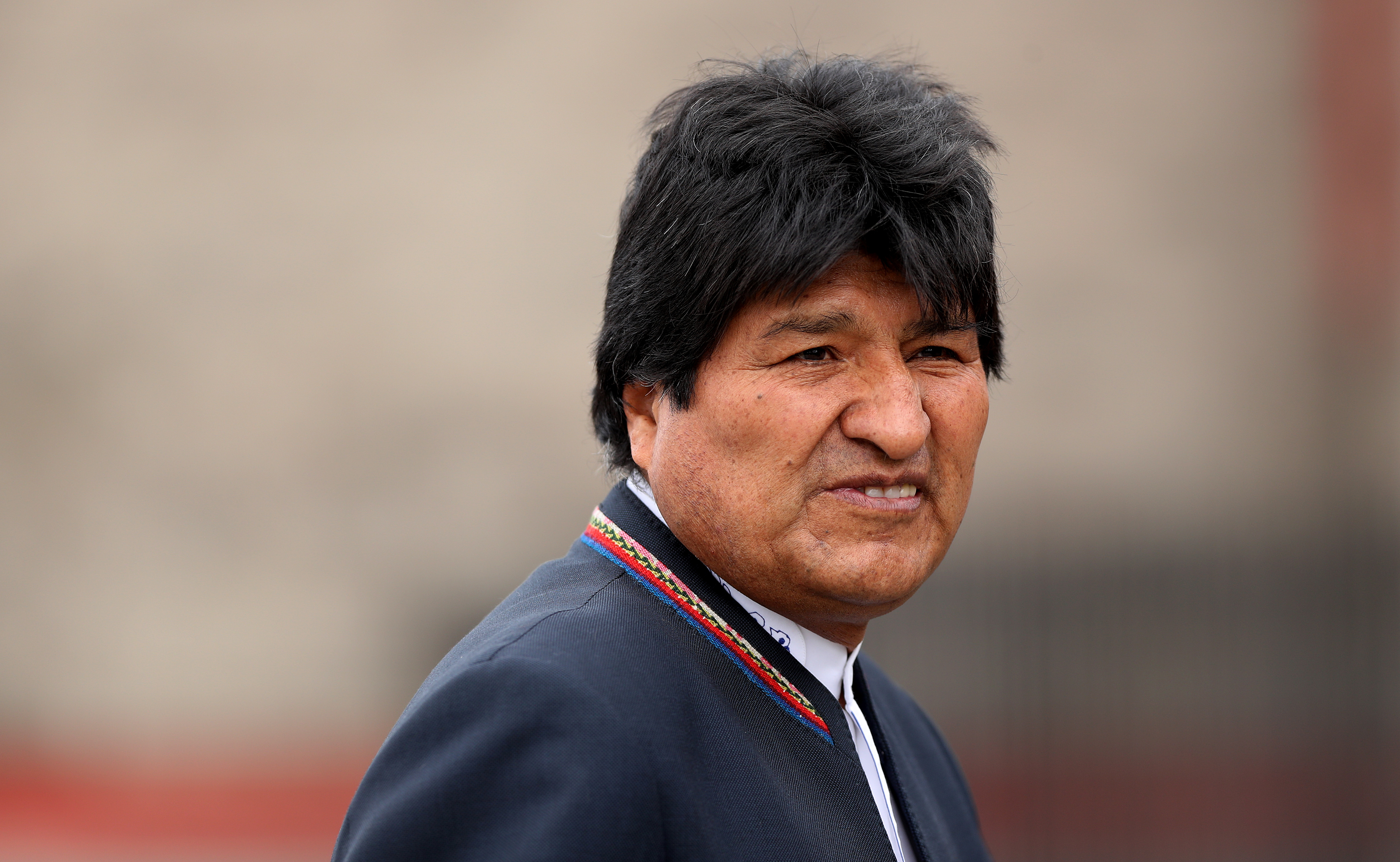 Avión militar mexicano llega a Lima para luego buscar a Morales en Bolivia