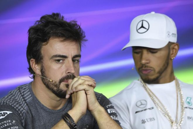 Hamilton: Alonso ha sido el mejor piloto al que me he enfrentado