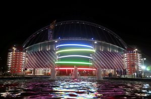 Qatar ya cuenta con su primer estadio listo para el Mundial de 2022