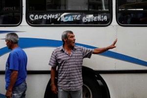 Transportistas venezolanos alertaron que 70% de las unidades se encuentran paralizadas