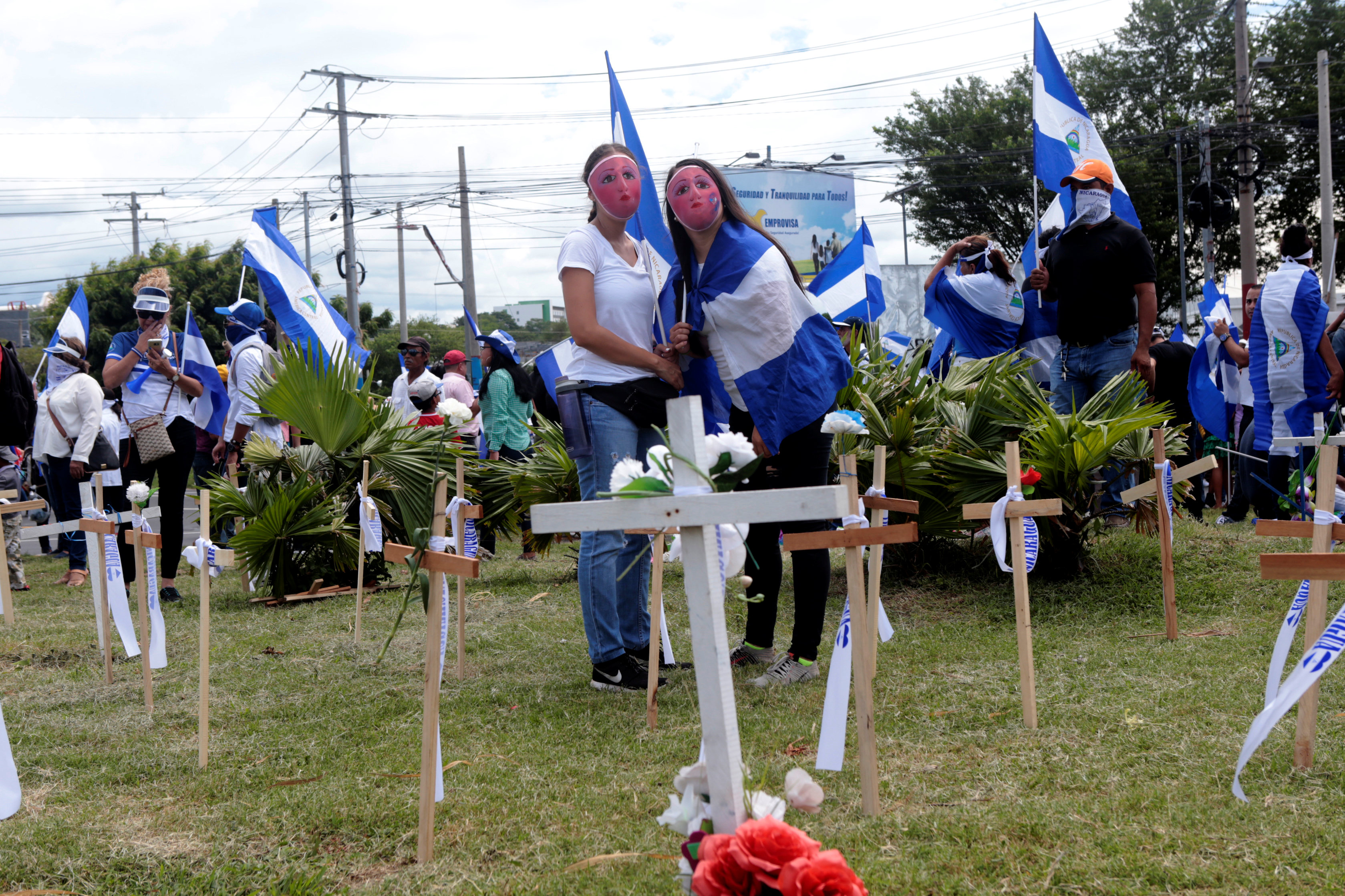 La CIDH eleva a 322 la cifra de fallecidos en Nicaragua durante las protestas