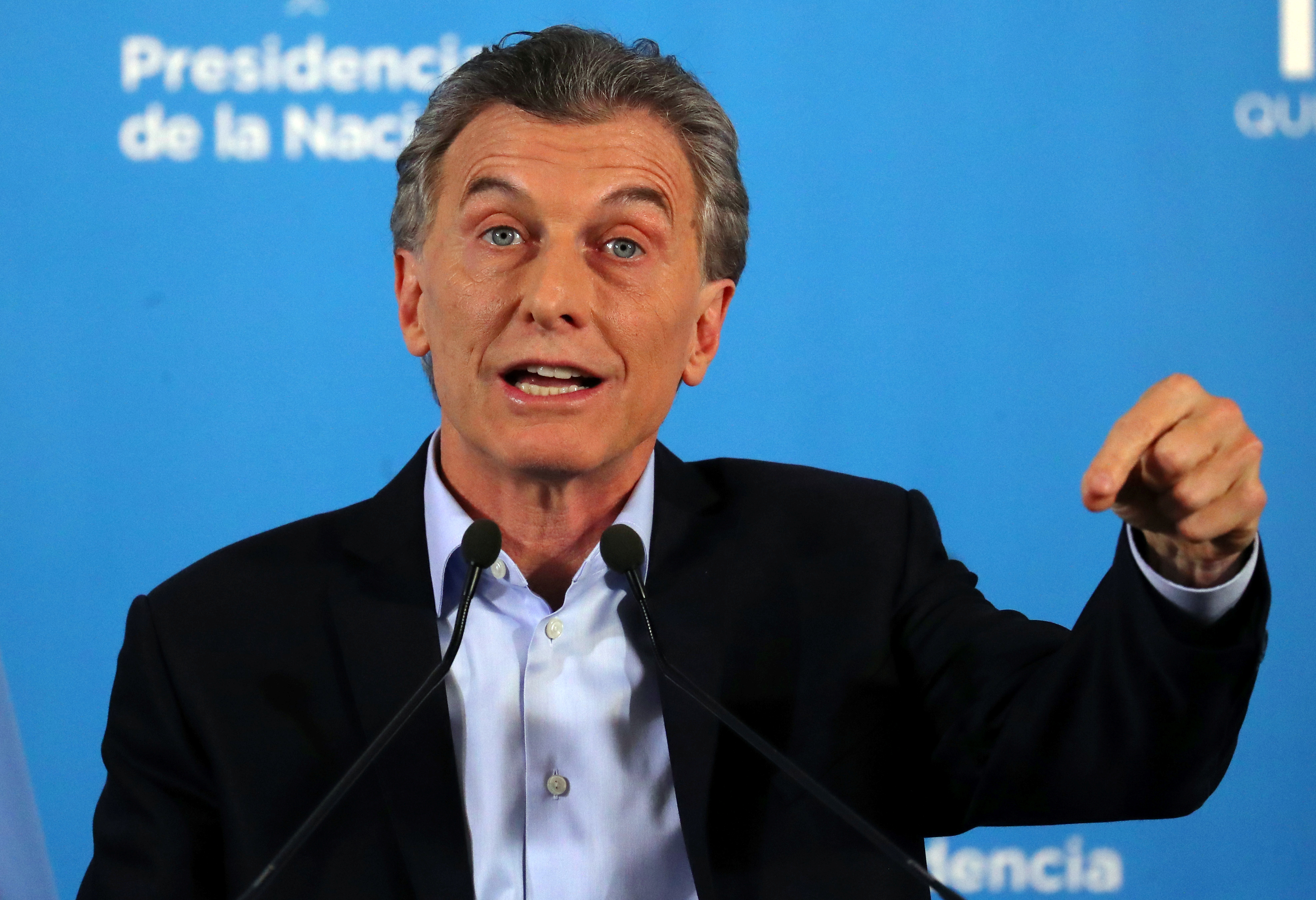 Macri quiere terminar con los “privilegios” para que todos respondan ante la justicia argentina