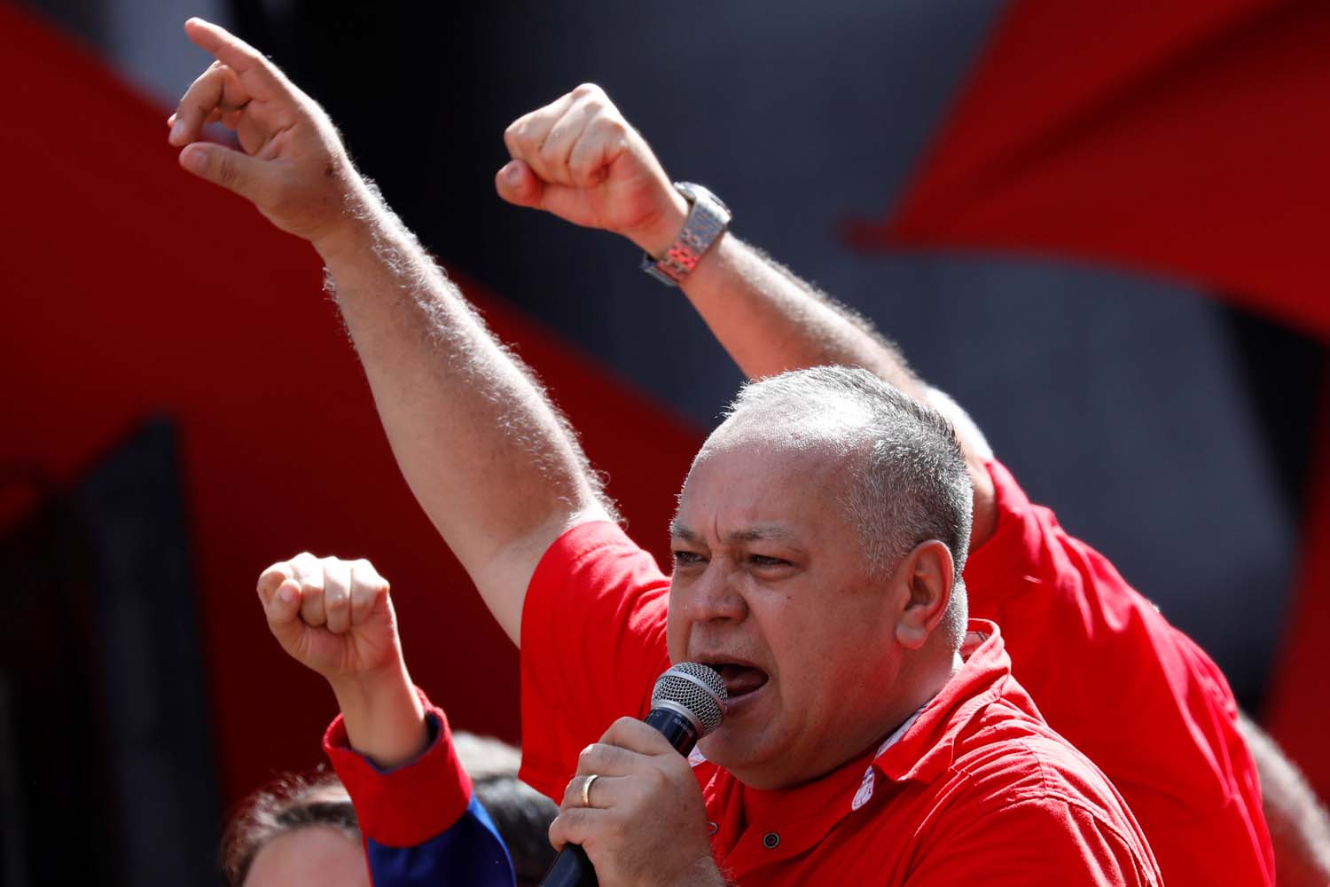 Diosdado: Ojalá fuera verdad que Rusia tuviera no una, sino diez bases militares en Venezuela