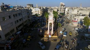 Aumentan a 69 los muertos por la explosión de un depósito de armas en Siria