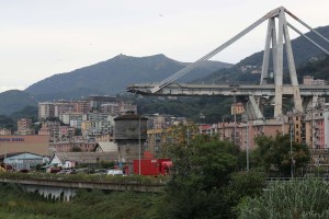 Gobierno italiano le dice no a las autopistas, tras derrumbe del Puente Morandi