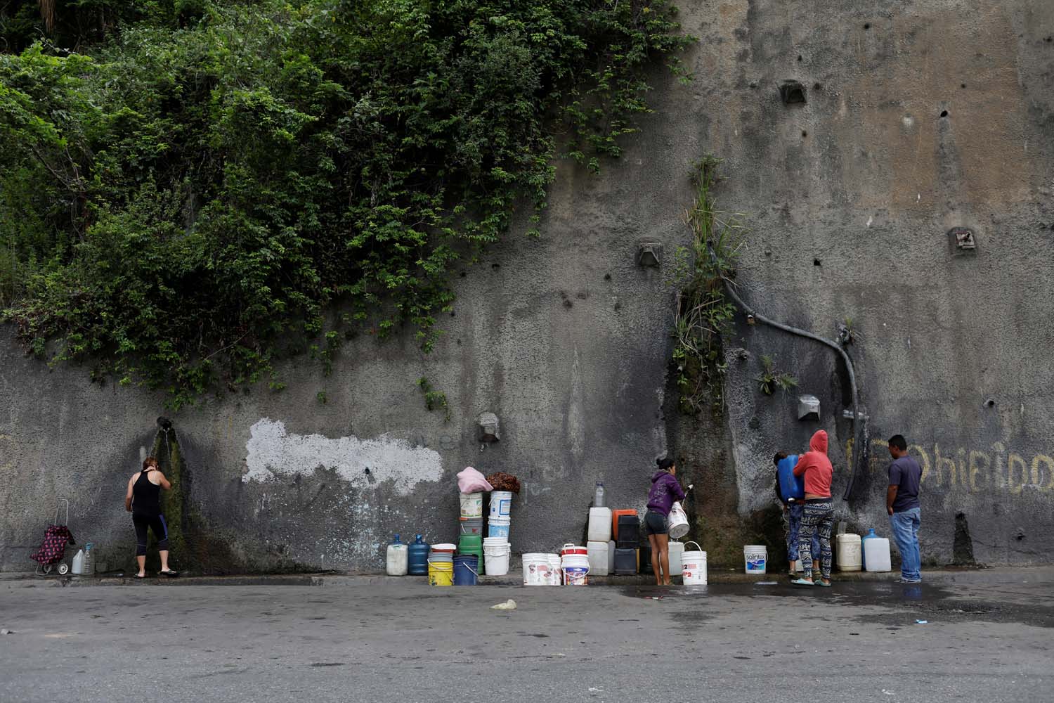 Restringido servicio de agua en Libertador, Baruta y parte de Vargas por falla eléctrica