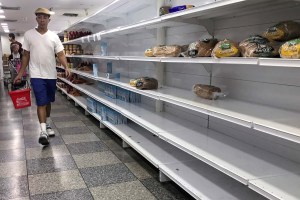 Precios “acordados” vaciaron los comercios de Venezuela