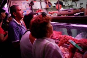 #EscombrosDeMaduro La carne de res desapareció de los mercados del país