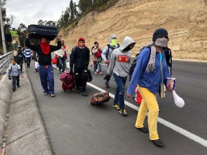 La ONU pide a Perú y Ecuador permitir ingreso de venezolanos