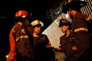 Lo que dijo el Cuerpo de Bomberos de Caracas ante el incendio del CNE en Fila de Mariches