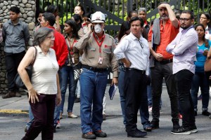 Réplica de terremoto pone a prueba los nervios de los venezolanos