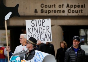 Justicia de Canadá suspende la construcción del polémico oleoducto Trans Mountain