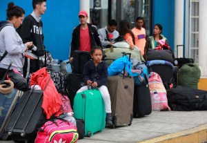 Se necesitarían 5.200 vuelos para repatriar a venezolanos