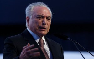 Detienen al expresidente brasileño Michel Temer 