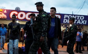 Las Fuerzas Armadas de Brasil desplegadas en la frontera con Venezuela para garantizar la seguridad