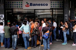 Usuarios de Banesco notificaron fallas en la plataforma en línea este #16Abr