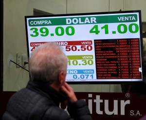 Al tercer día resucitó… el peso argentino se estabiliza tras caída
