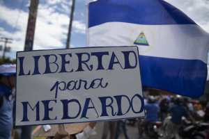 Al menos 4 heridos en marcha contra el régimen de Daniel Ortega