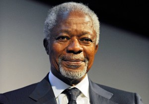Murió Kofi Annan, ex secretario general de la ONU y nobel de la Paz