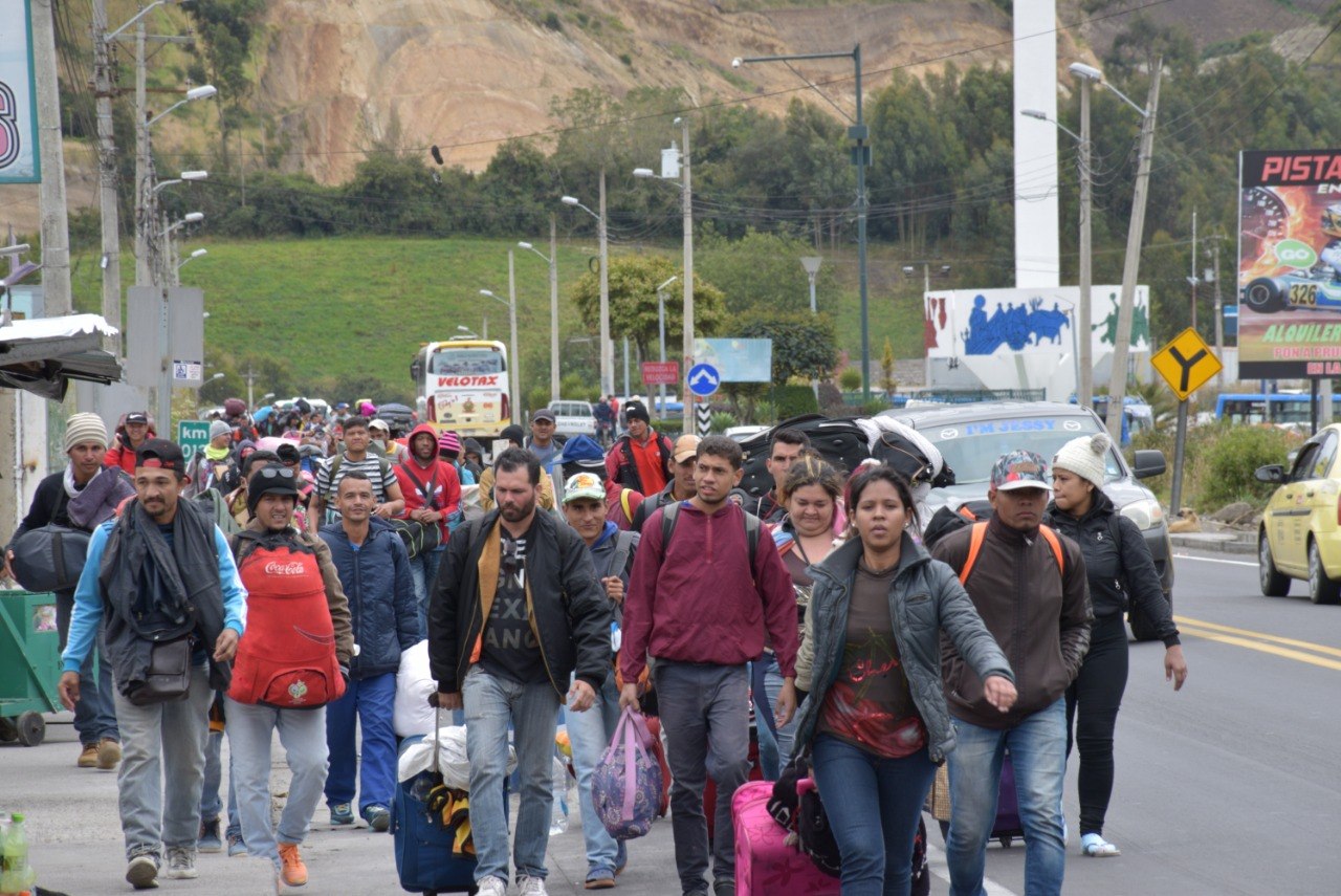 Ecuador reitera compromiso en la protección y garantía de los DDHH de los migrantes venezolanos